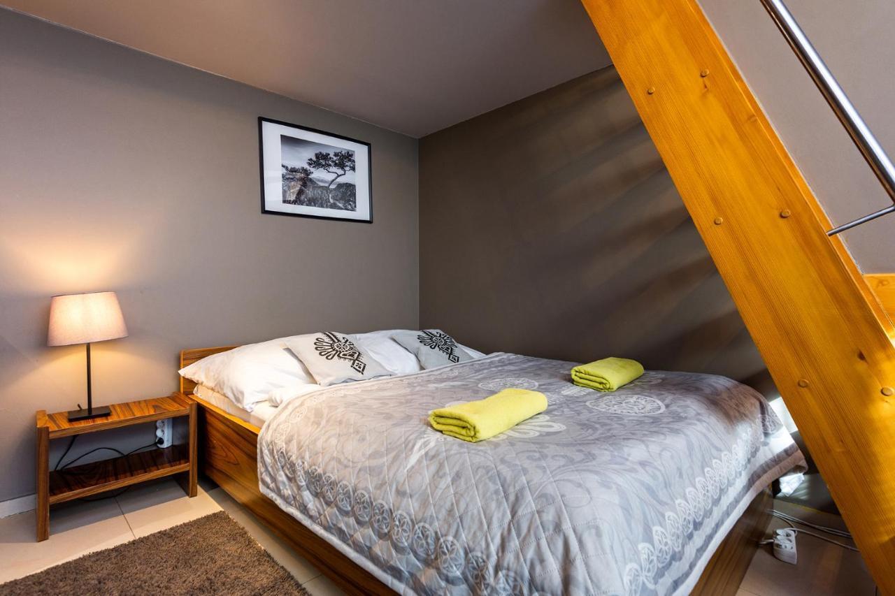 Brzozowa - Centrum Apartmán *