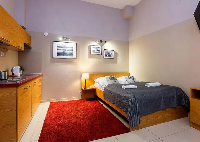 Apartamenty Brzozowa - Centrum